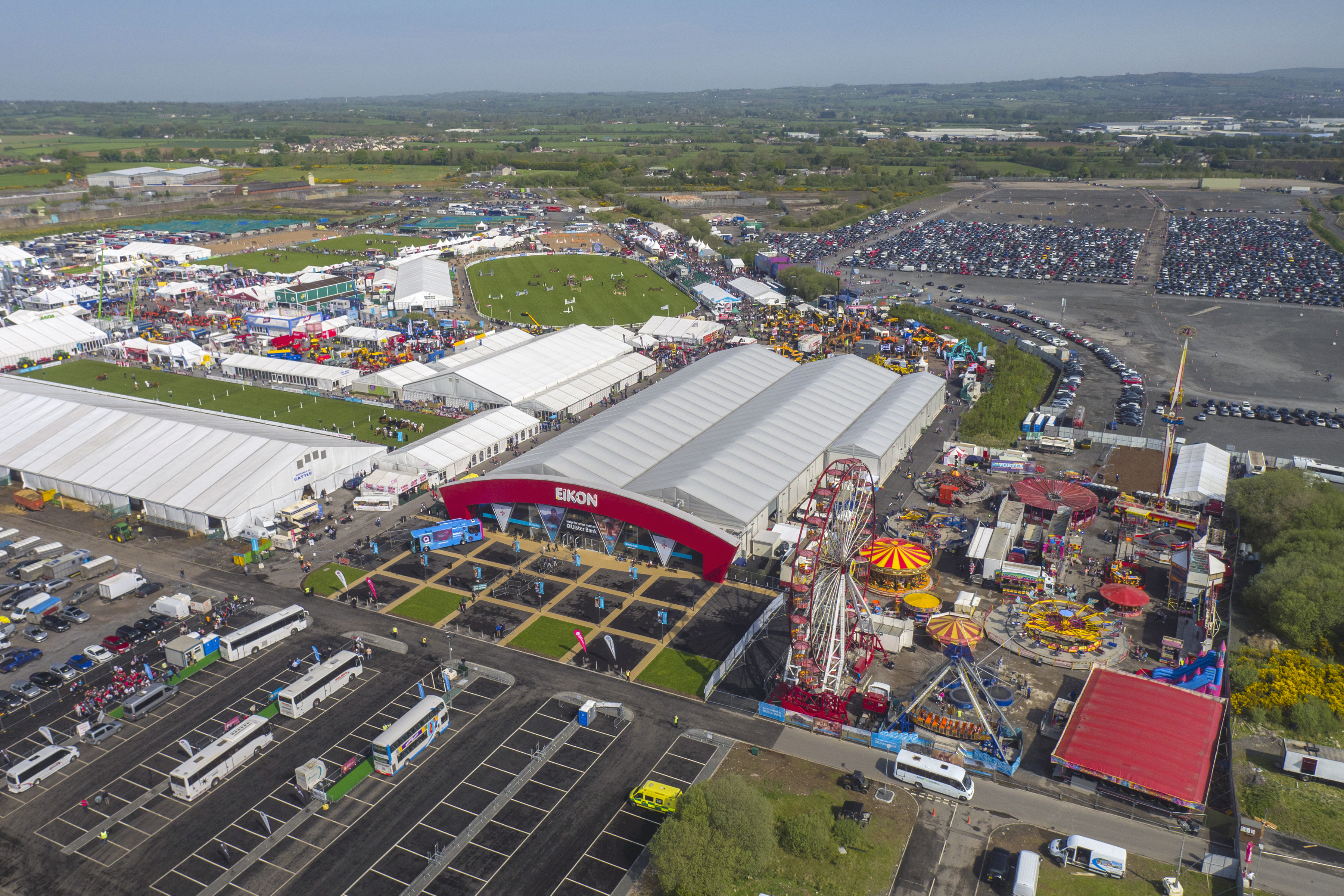 Eikon, Northern Ireland's largest Exhibition and Conference Centre