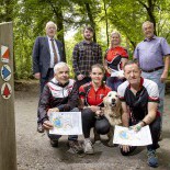 news image Hillsborough Forest Orienteering courses are officially opened!