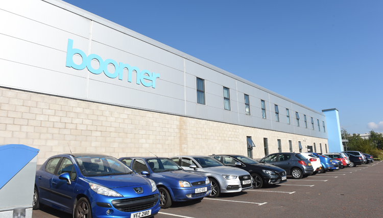 Boomer Industries Invest Lisburn Castlereagh